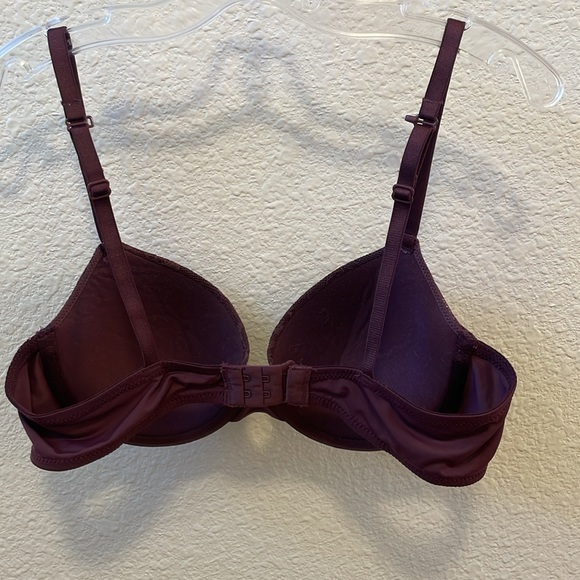 Auden Bra - Plum - Picture 2 of 8